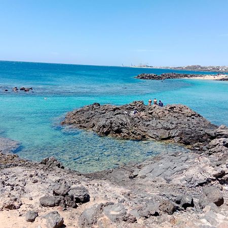 Blue Ocean Apartment Costa Teguise Luaran gambar