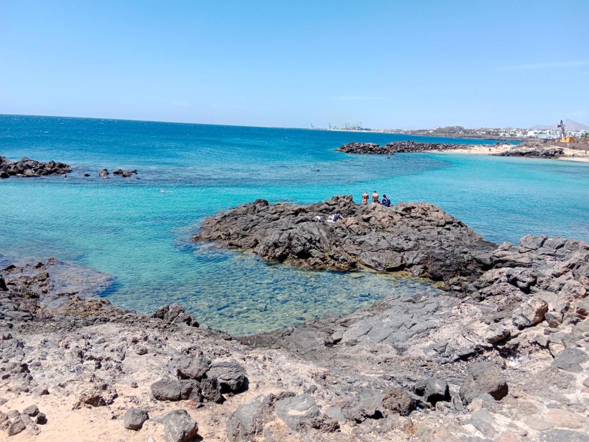 Blue Ocean Apartment Costa Teguise Luaran gambar